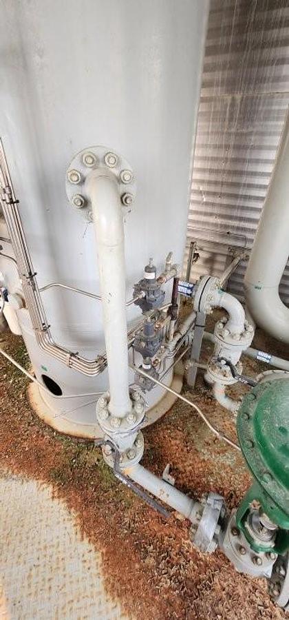 Used 36" 720 PSI Vertical Separator - 16170