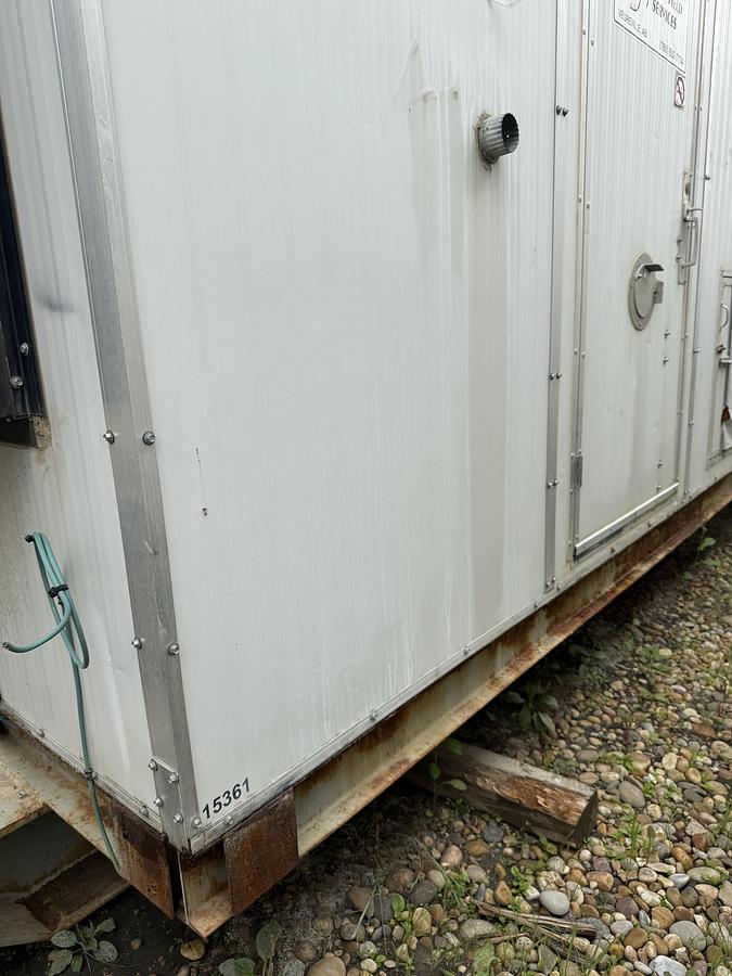 Used 30" 1440 PSI Vertical Sour Separator Package w/Integral 400 BBL Tank