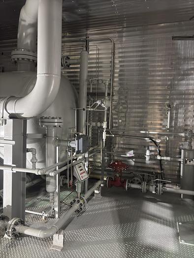 Used 60" 720 PSI Horizontal Sweet Separator Package