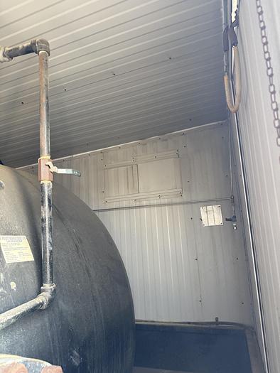 Used 75 BBL Internally Coated Flare Knockout Skid 14.9 PSI