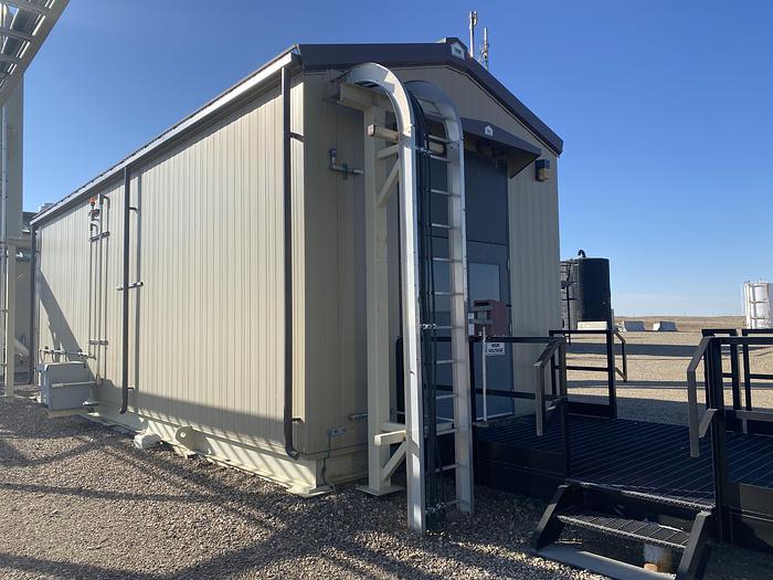 Used 48" x 39' 8 Tray 1315 PSI Dehydrator Package