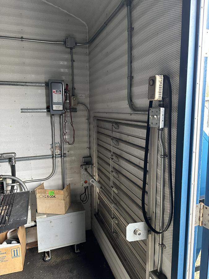 Used Dual 130 KW Katolight Generators with GM 8.1 L Natural Gas Engines