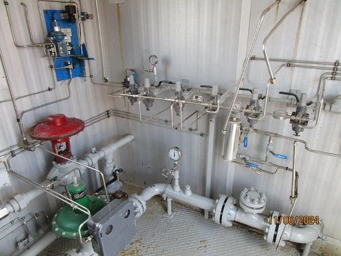 Refurbished 24" x 8' 1440 PSI AB Sour Separator