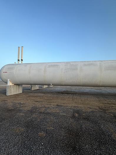 Used 90,000 Gallon 250 PSI Storage Bullet