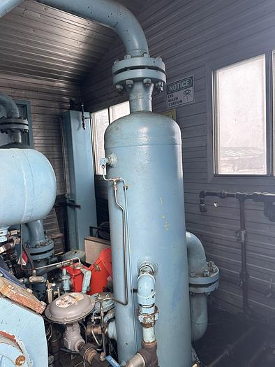 Used 215HP Gemini H-302/Cat 3406 Reciprocating Compressor