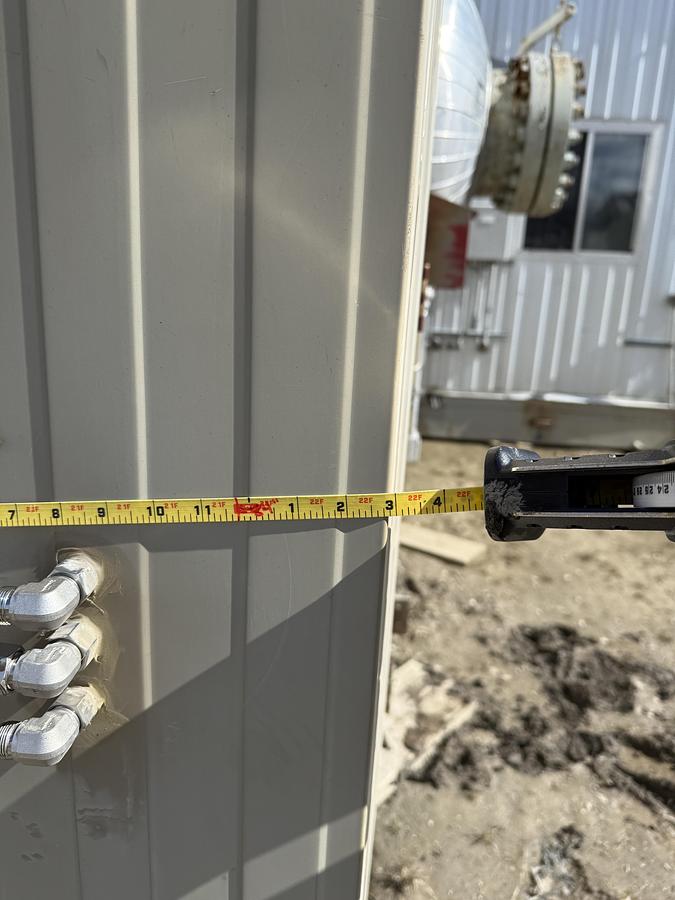 Used 60" x 20' 1440 PSI Sour Horizontal Separator Package