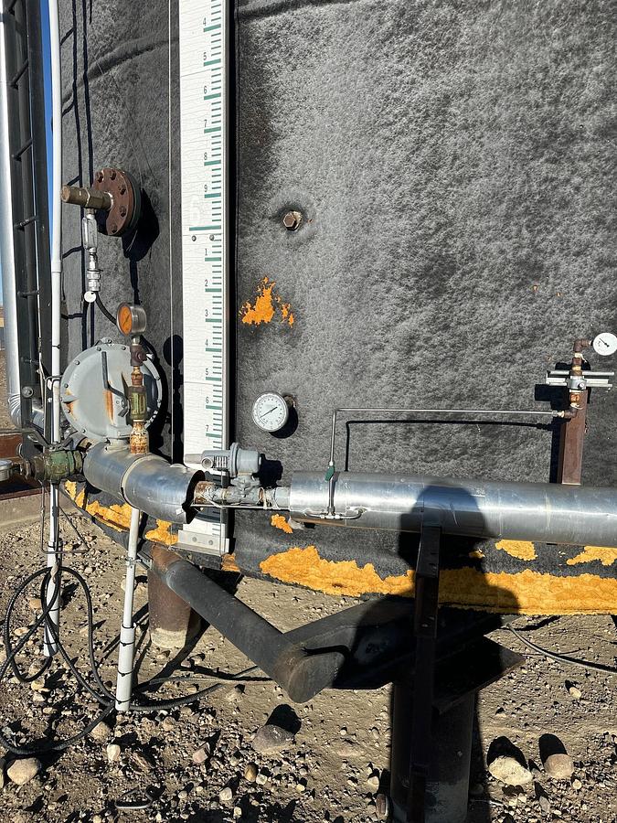 Used 750 BBL Double Wall Internally Coated Tank #16110