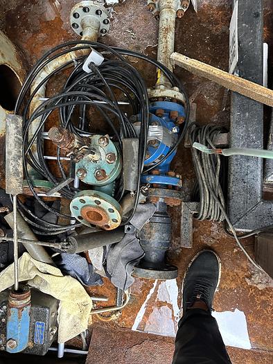 Used 30" 1440 PSI Vertical Sour Separator Package w/Integral 400 BBL Tank