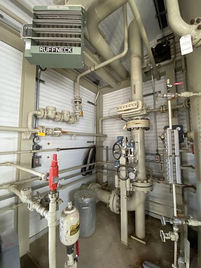 Used 48" x 39' 8 Tray 1315 PSI Dehydrator Package