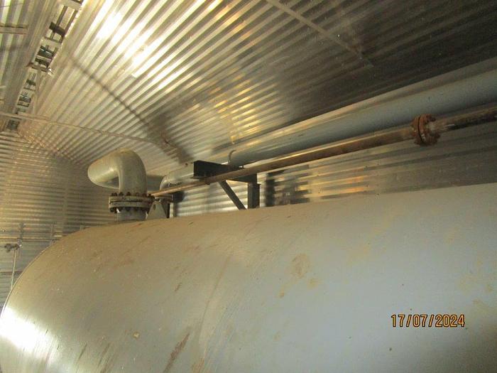 Used 72" x 20' 720 PSI Sour Separator Package