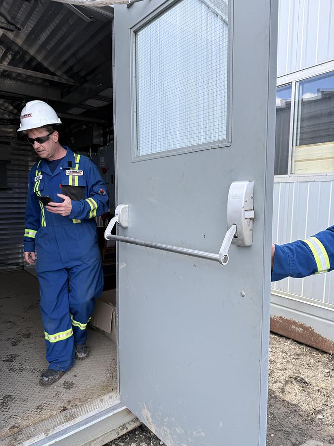 Used MCC/Generator Building