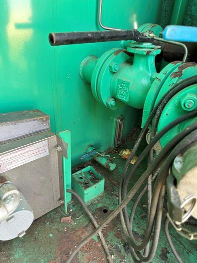 Used 50 BBL Double Wall Heated Internally Coated Tank