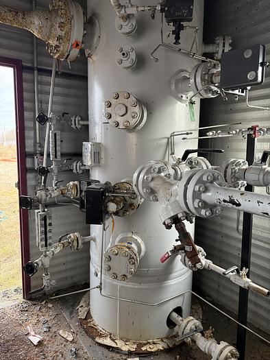 Used 36" 1480 PSI Vertical Sour Separator Package #15803