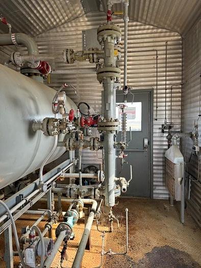 Used 48” x 15’ 1435 PSI Horizontal Separator Package