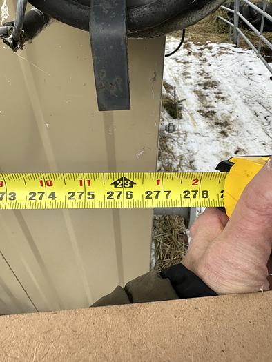 Used 90HP Gardner Denver/Cat 3304 Screw Compressor