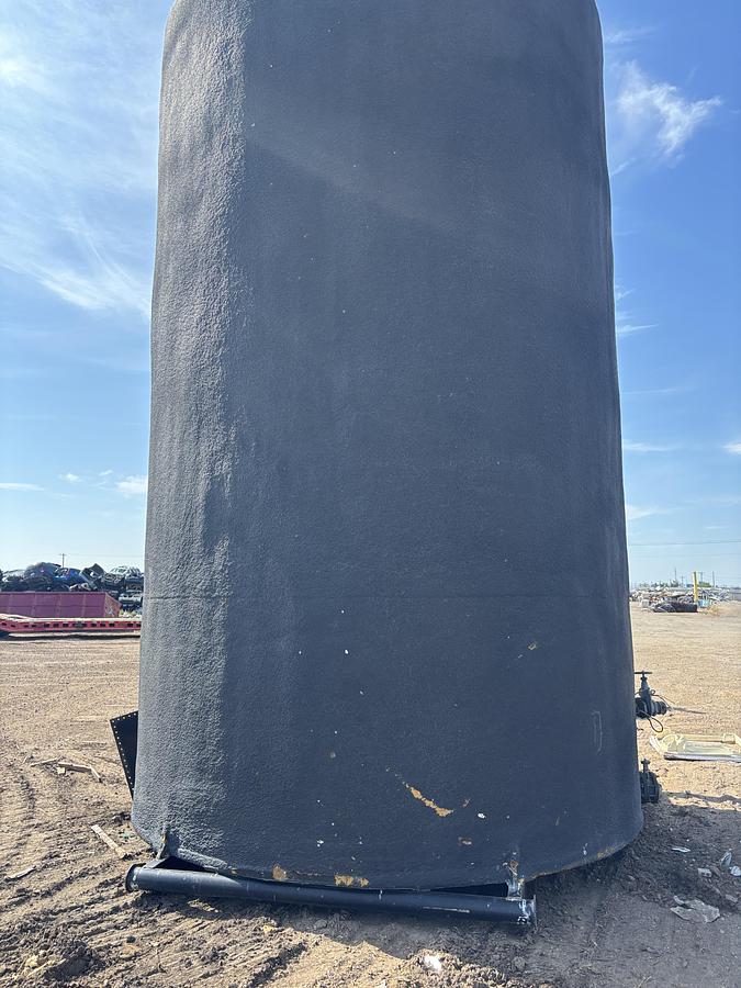 Used 400 BBL Insulated -Skidded Tank