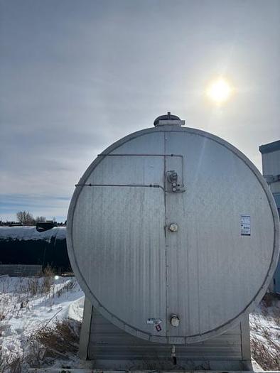 Used 50 BBL DW 14.9 PSI FKOD