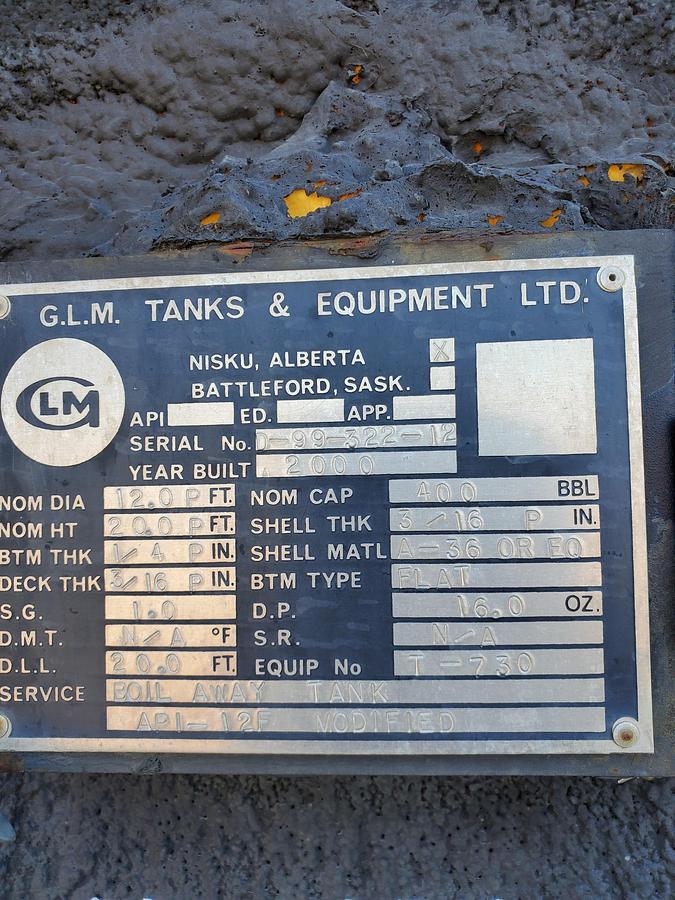 Used Tanks