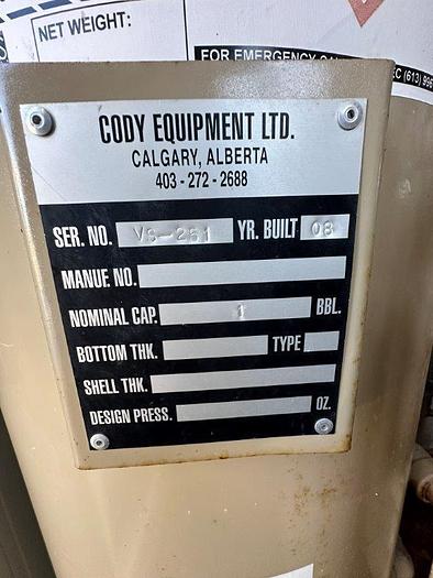 Used 36" UltraFab Sweetening Package