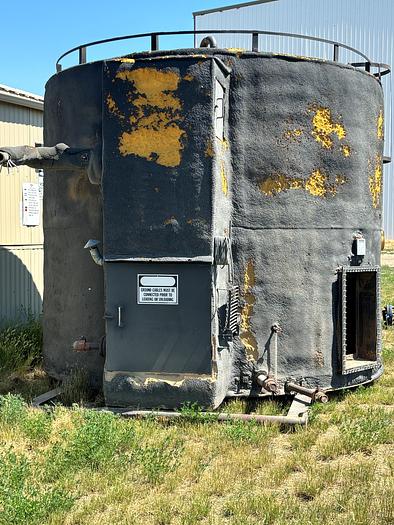 Used 200 BBL DW Insulated Heated Uncoated