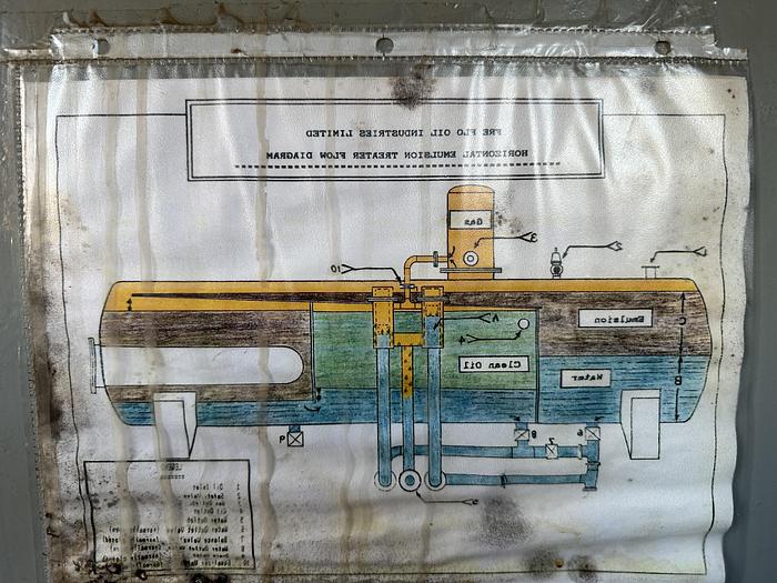 Used 10' x 50' 50 PSI Horizontal Treater