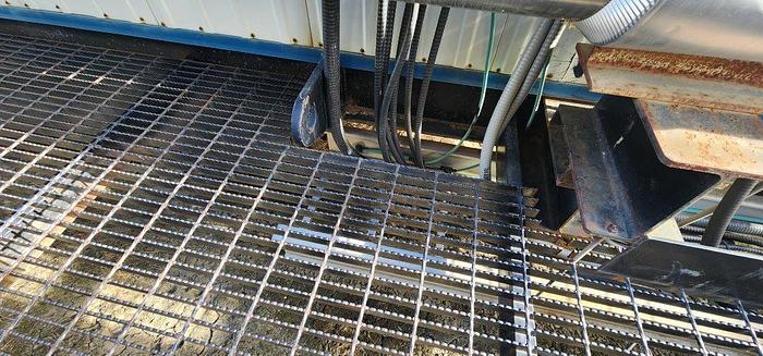 Used 60" x 20' 530 PSI Sour Horizontal Separator Package