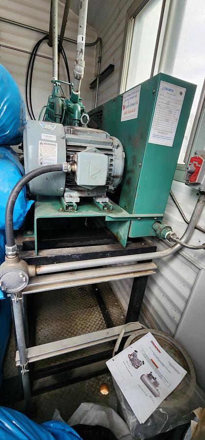 Used Dual Air/Instrument Air Compressor - 16013