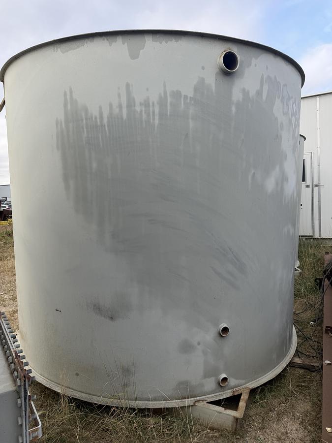100 BBL Single Wall Tank #16264