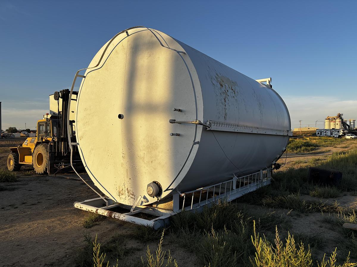 Refurbished 400 BBL Single Wall Reconditioned Tank #16224