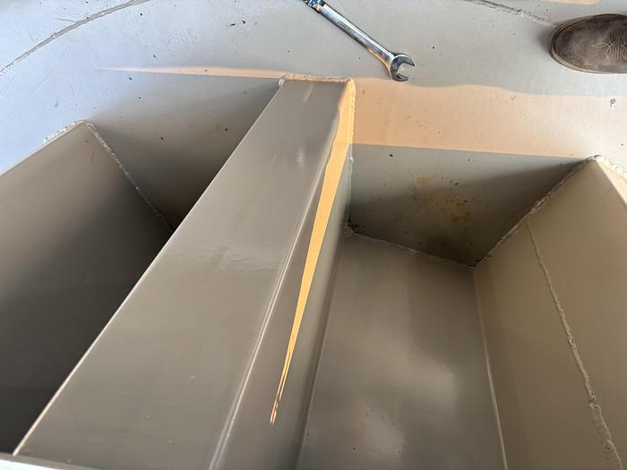 Refurbished 100 BBL Double Wall BTEX Tank