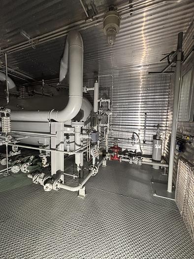 Used 60" 720 PSI Horizontal Sweet Separator Package