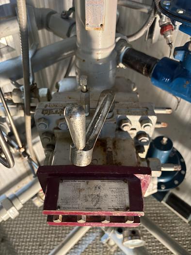 Used 24" 1440 PSI Vertical Sweet Separator