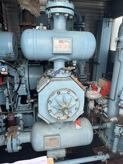 Used 215HP Gemini H-302/Cat 3406 Reciprocating Compressor