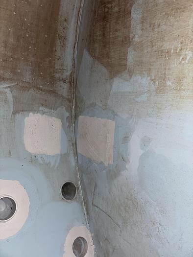 Used 400 BBL Internally Coated, Heated and Insulated Tank