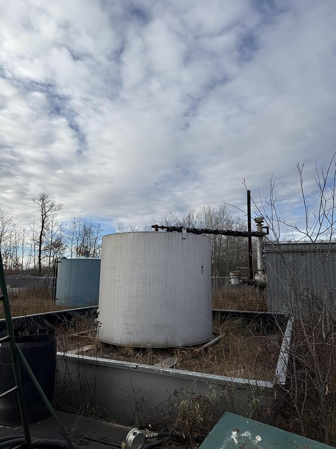 Used 100 BBL Pop Tank