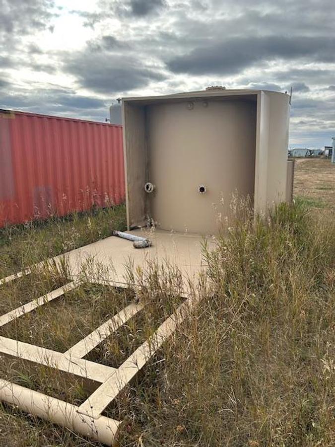 100 BBL Double Wall Tank