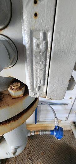 Used 60" x 20' 530 PSI Sour Horizontal Separator Package