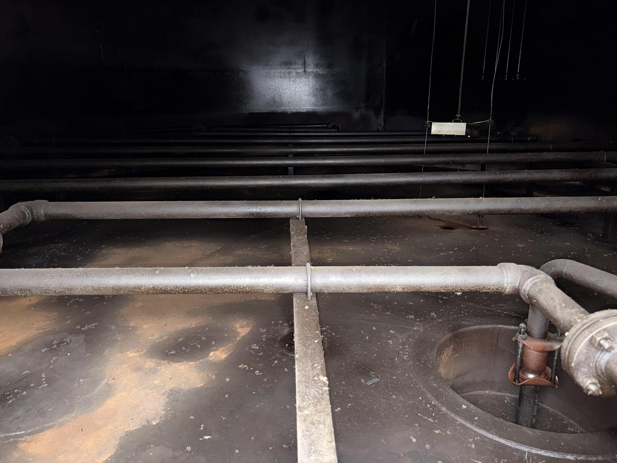 Used 1450 BBL Storage Tank with Heat Coil