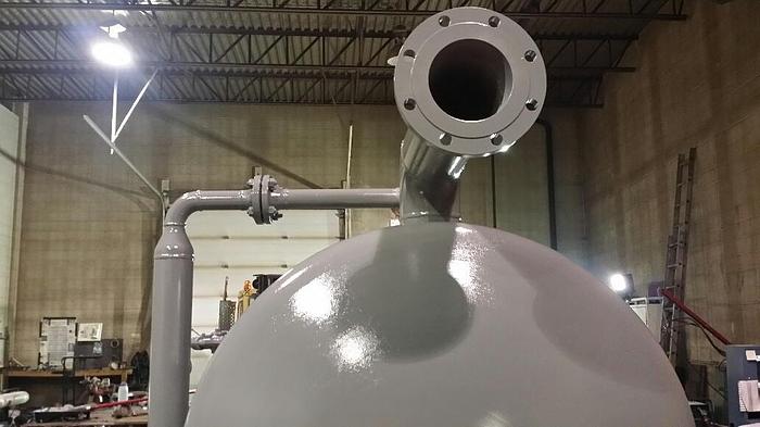 Used 25 Barrel 48” x 10’ Reconditioned Flare Knockout Package