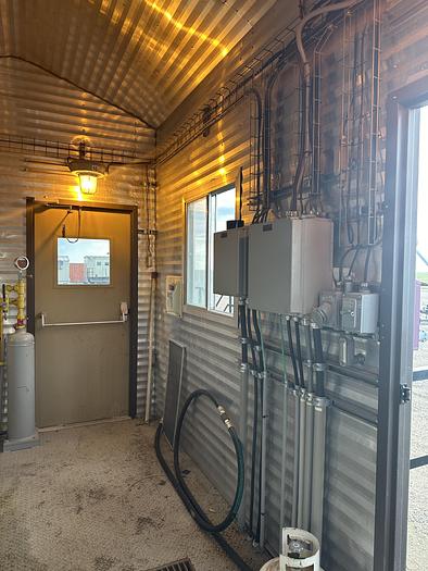 Used 5 MMCF/D Choke Plant