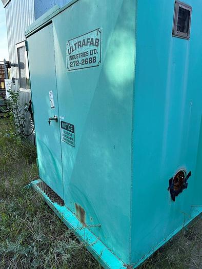 Used 50 BBL Double Wall Heated Internally Coated Tank