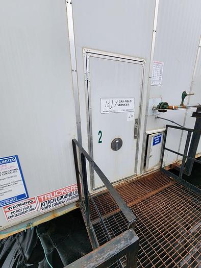 Used 30" 1440 PSI Vertical Sour Separator Package w/Integral 400 BBL Tank