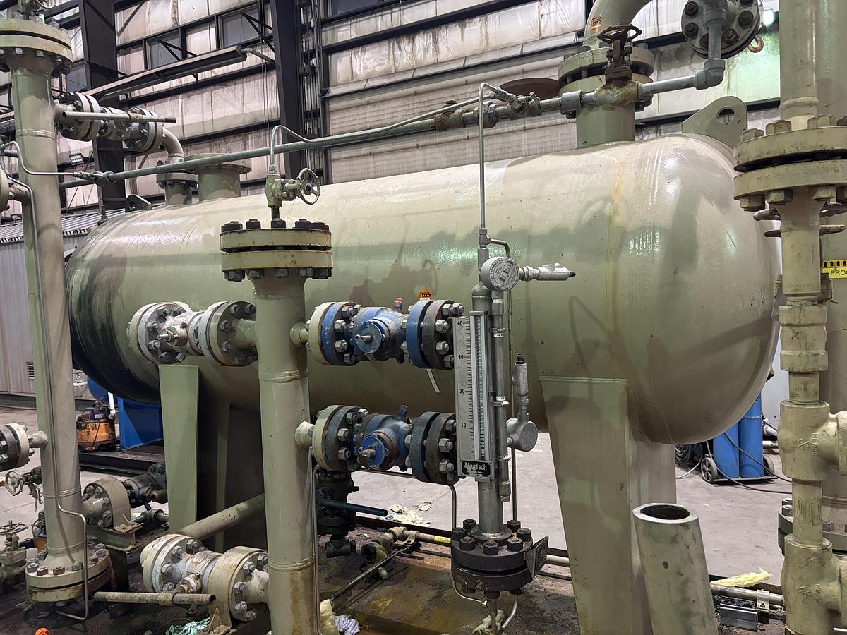 Used 42" x 10' 2079 PSI Sour Horizontal Separator Package - 15662