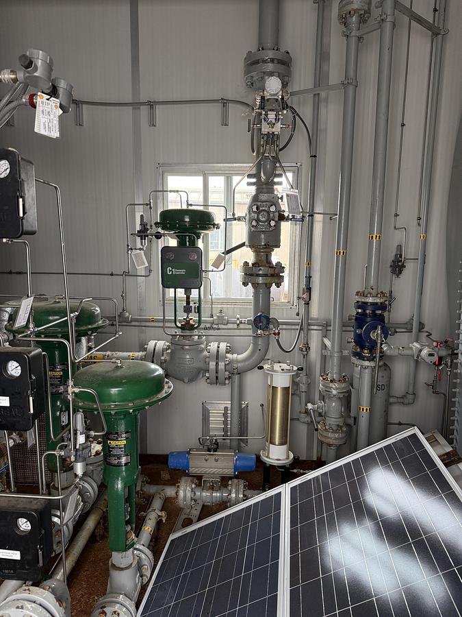 Used 30" 1440 PSI Vertical Sour Separator Package w/Integral 400 BBL Tank