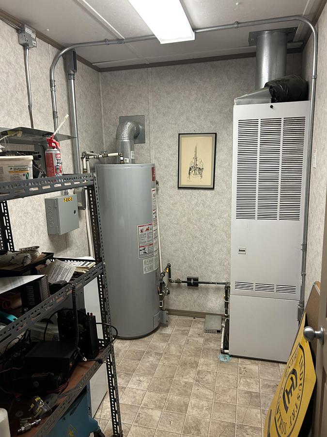 Used 14' X 74' Double Office Modular Site Building