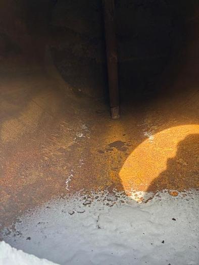 Used 50 BBL DW 14.9 PSI FKOD