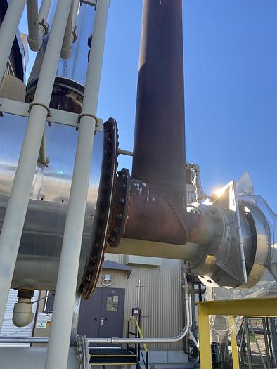 Used 48" x 39' 8 Tray 1315 PSI Dehydrator Package