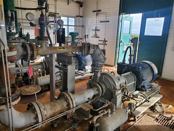 Used 8' x 35' 400 PSI FWKO