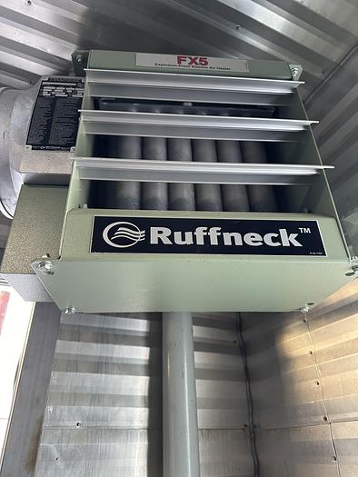 Used 8' x 25' Horizontal 75 PSI Rushton Free Water Knock Out