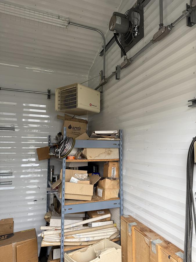 Used 10" W x 24' Long MCC Building with Storage/Office Space